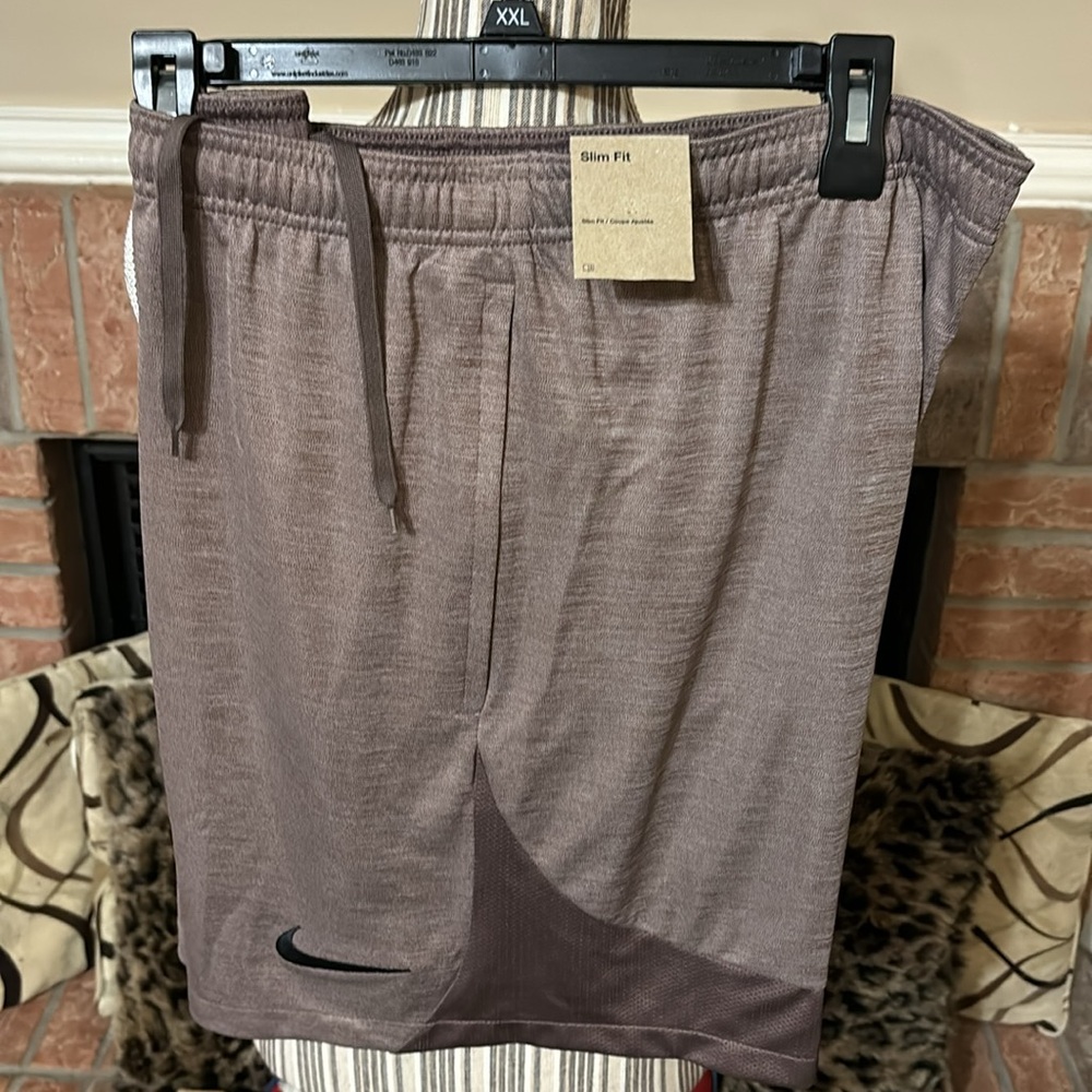 Nike | Slim Fit Football/ Soccer Athletic Shorts | Men : XXL